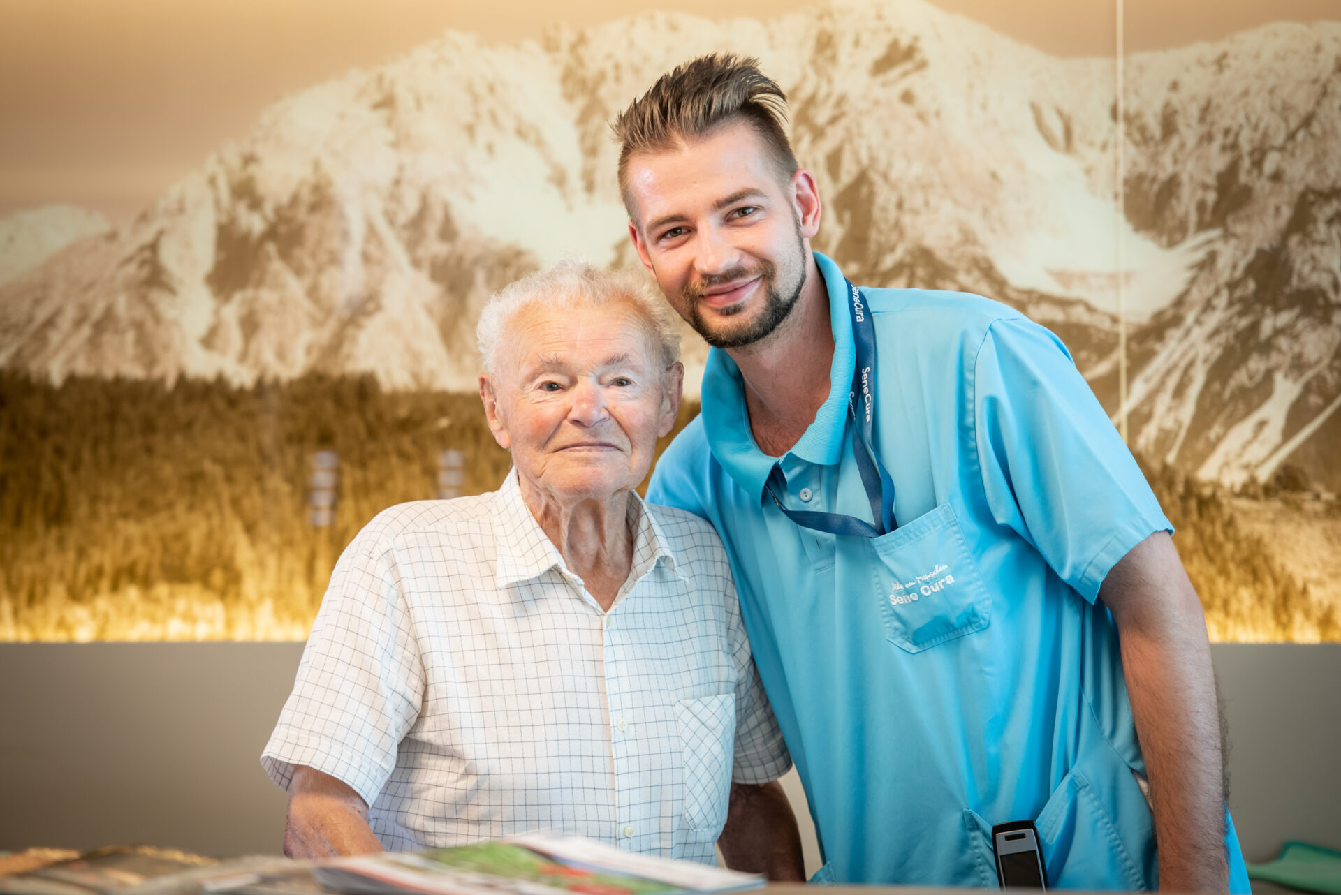 Berufsbilder in der Altenpflege