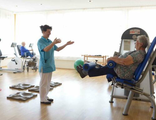 Durch rehabilitative Übergangspflege zurück in den Alltag