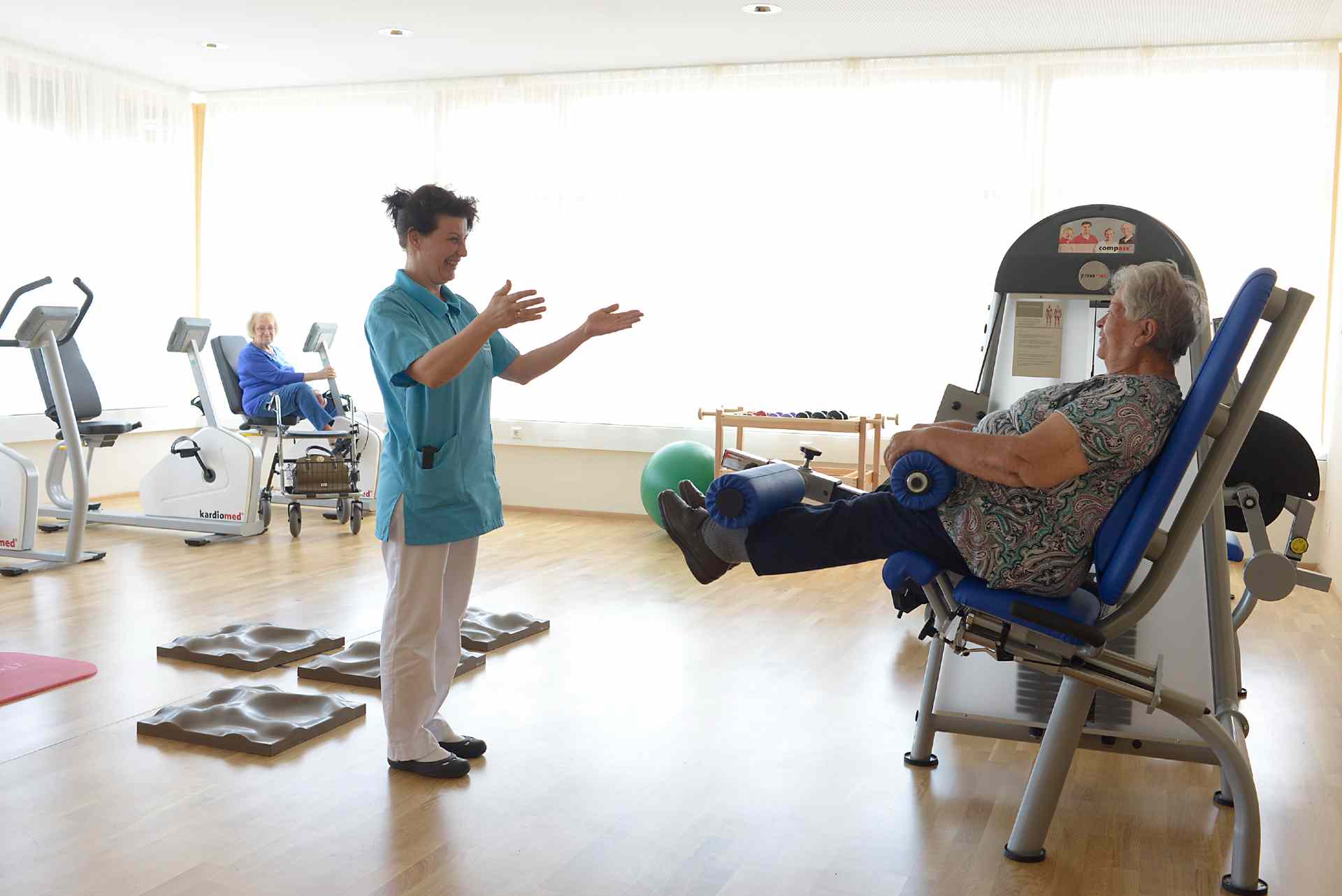 Rehabilitative Übergangspflege