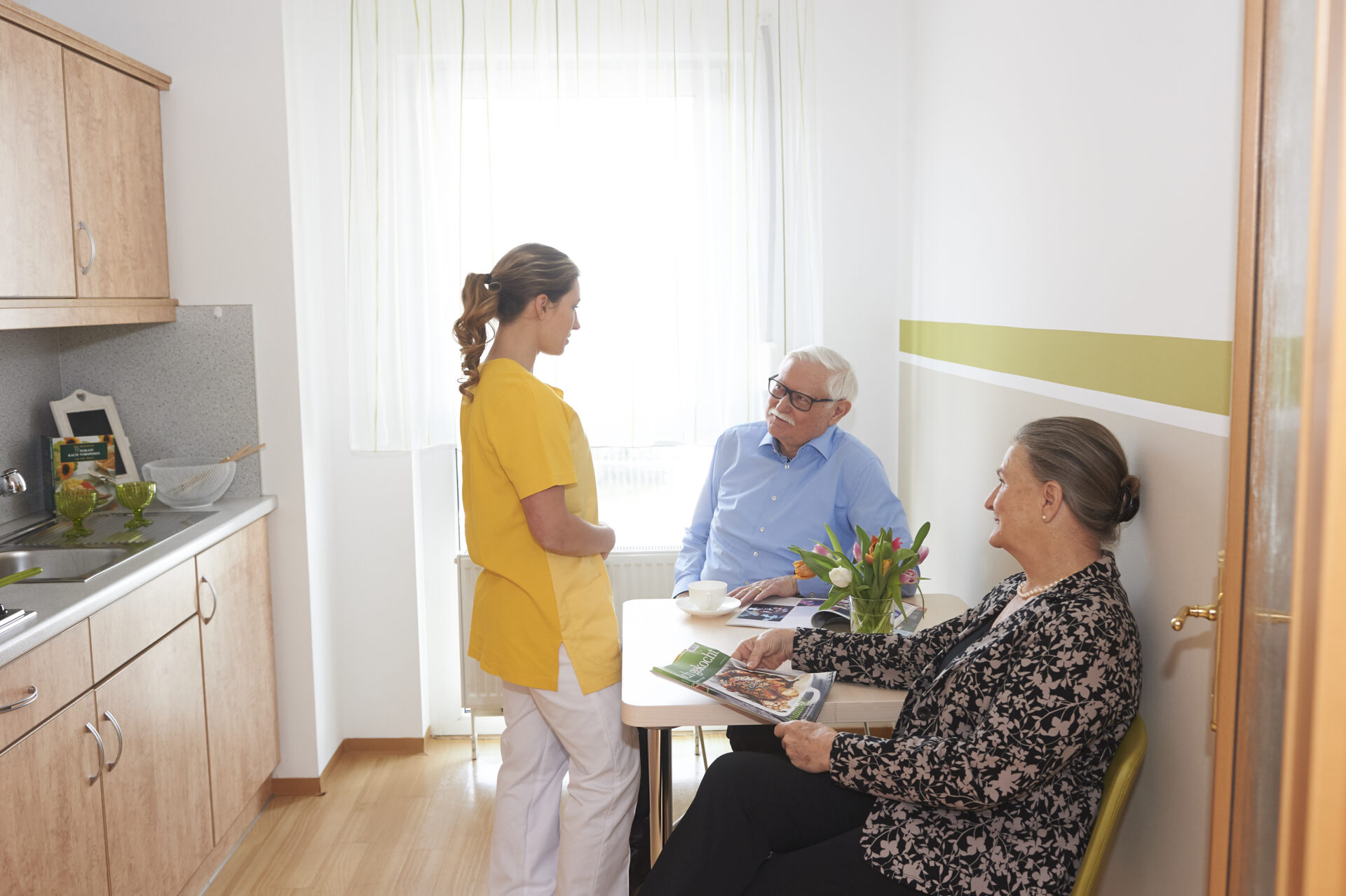 Hilfe und Betreuung für Senioren