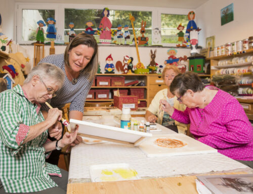Diplom-Sozialbetreuung mit Schwerpunkt Altenarbeit