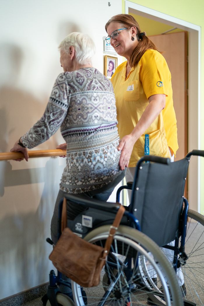 Betreuung im Pflegeheim