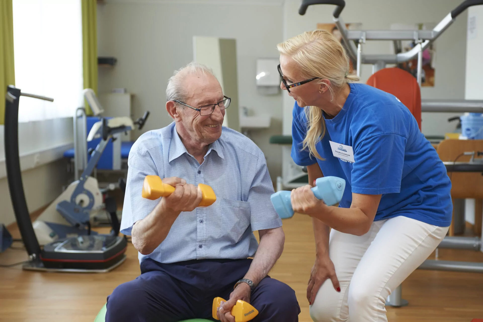 Ausbildungsmöglichkeiten in der Pflege
