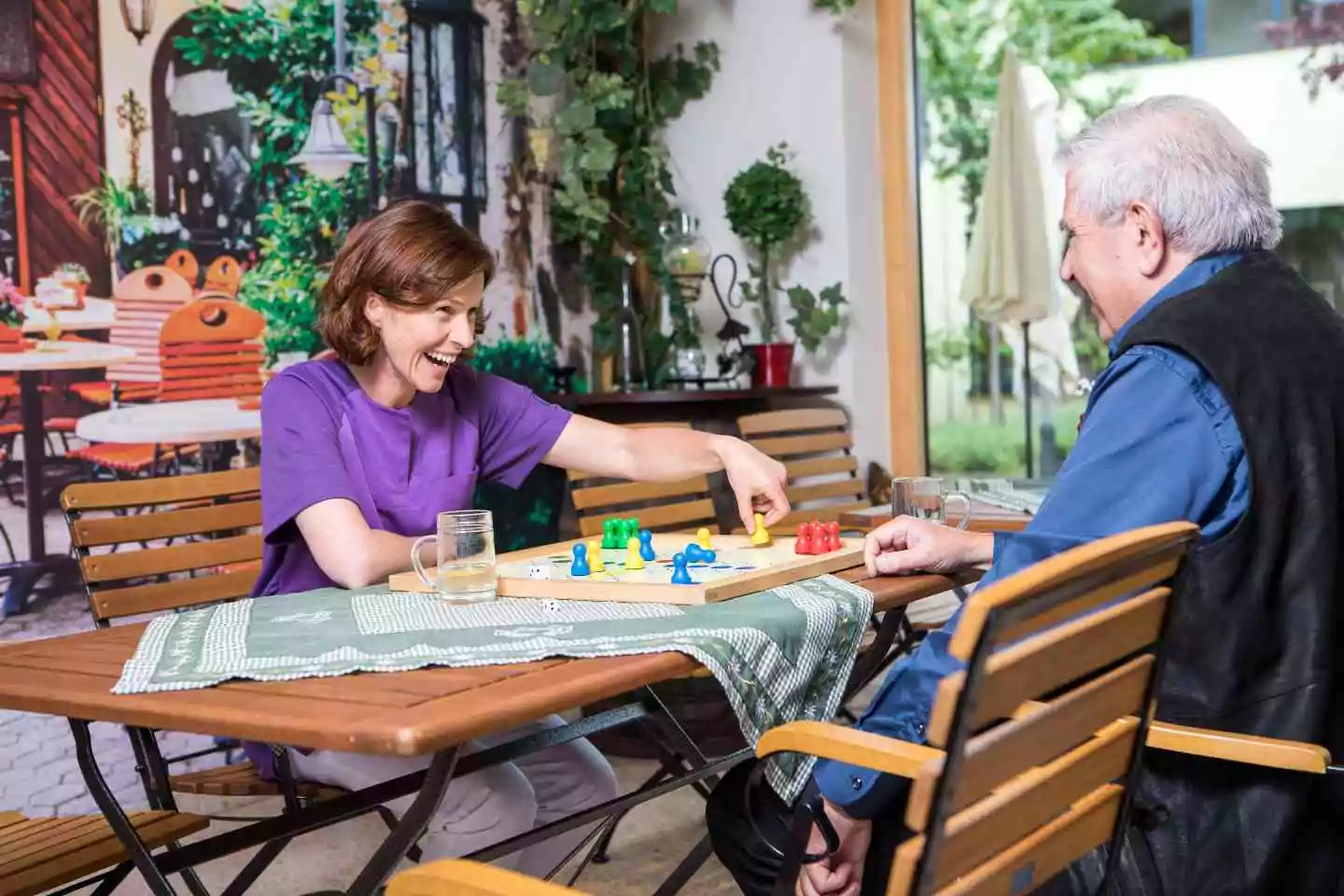 Lebensqualität im Alter