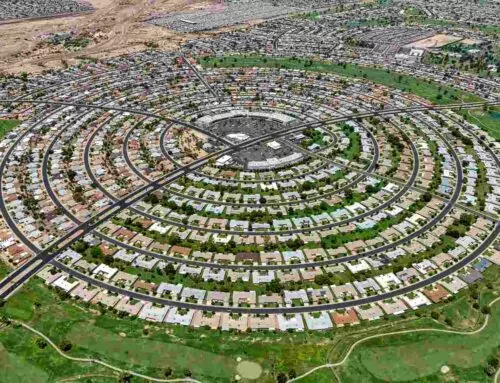 Sun City Arizona (USA) – Alte Menschen unter sich